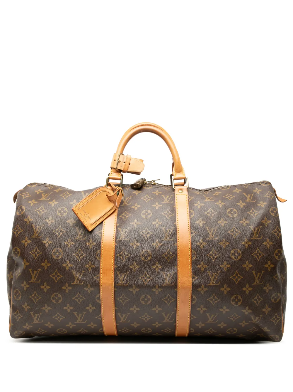 Louis Vuitton Pre-Owned 1991 Monogram Keepall 50 travel bag - Marrone