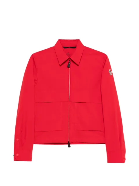 Moncler Grenoble patch pocket jacket