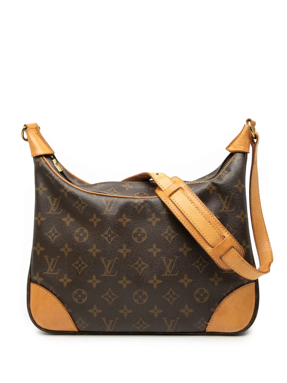 Louis Vuitton Pre-Owned 2002 Monogram Boulogne 30 shoulder bag - Marrone