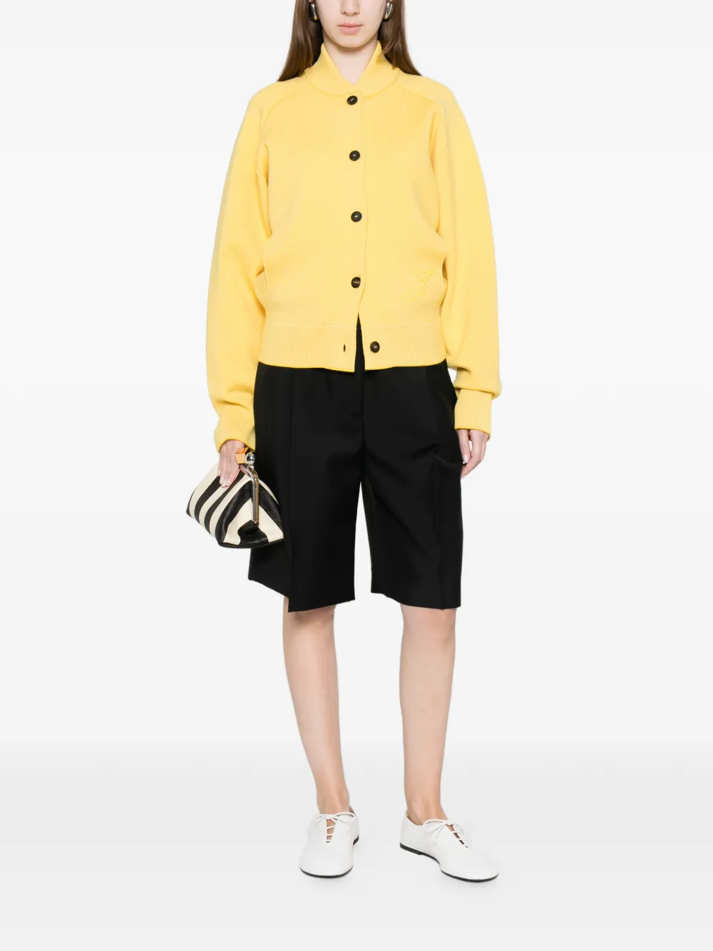 Jacquemus The Lavande vest Geel