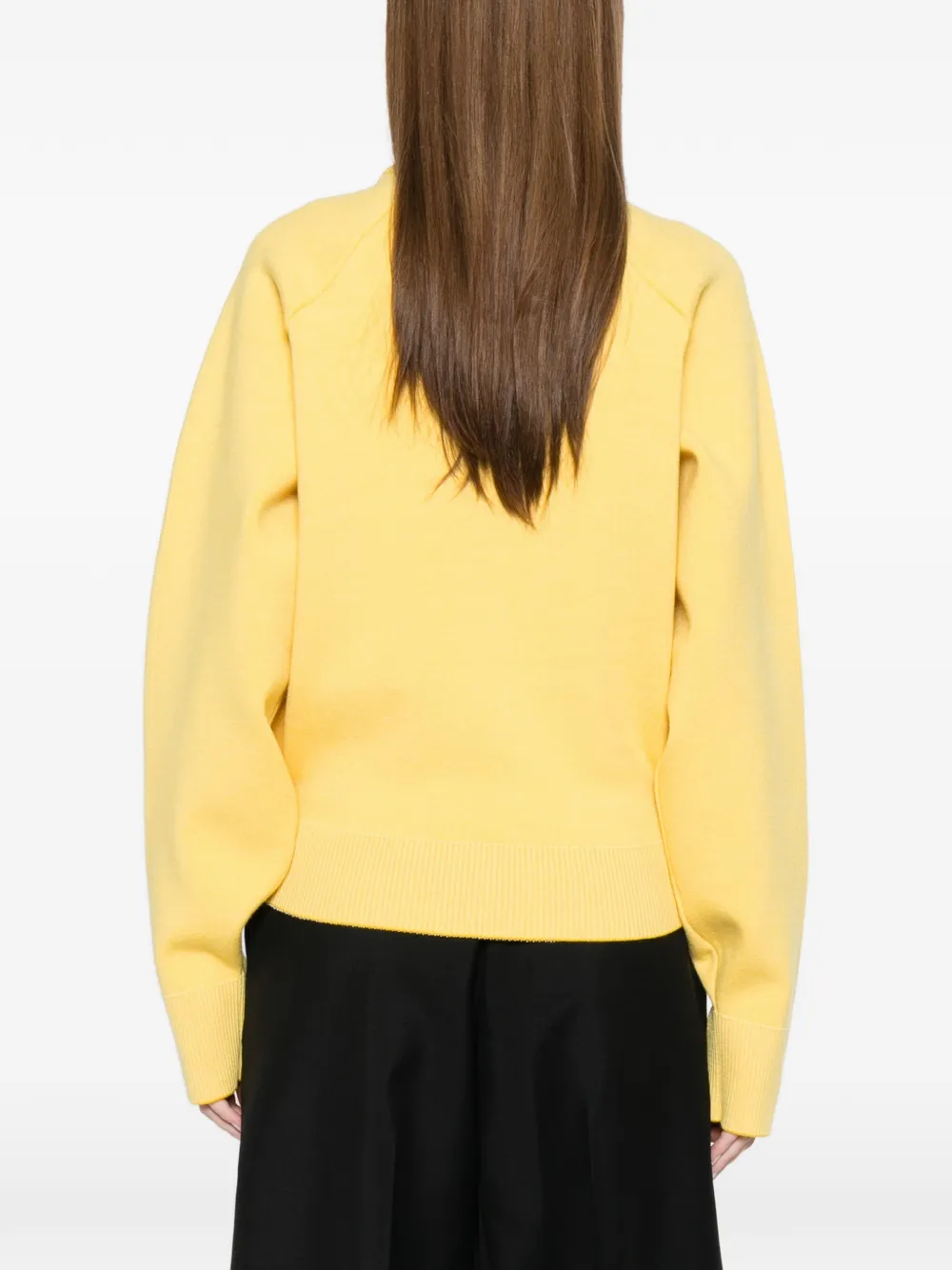 Jacquemus The Lavande vest Geel