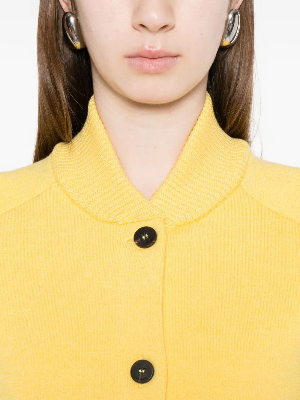 Jacquemus The Lavande vest Geel