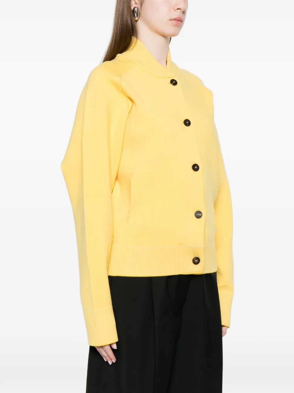 Jacquemus The Lavande vest Geel