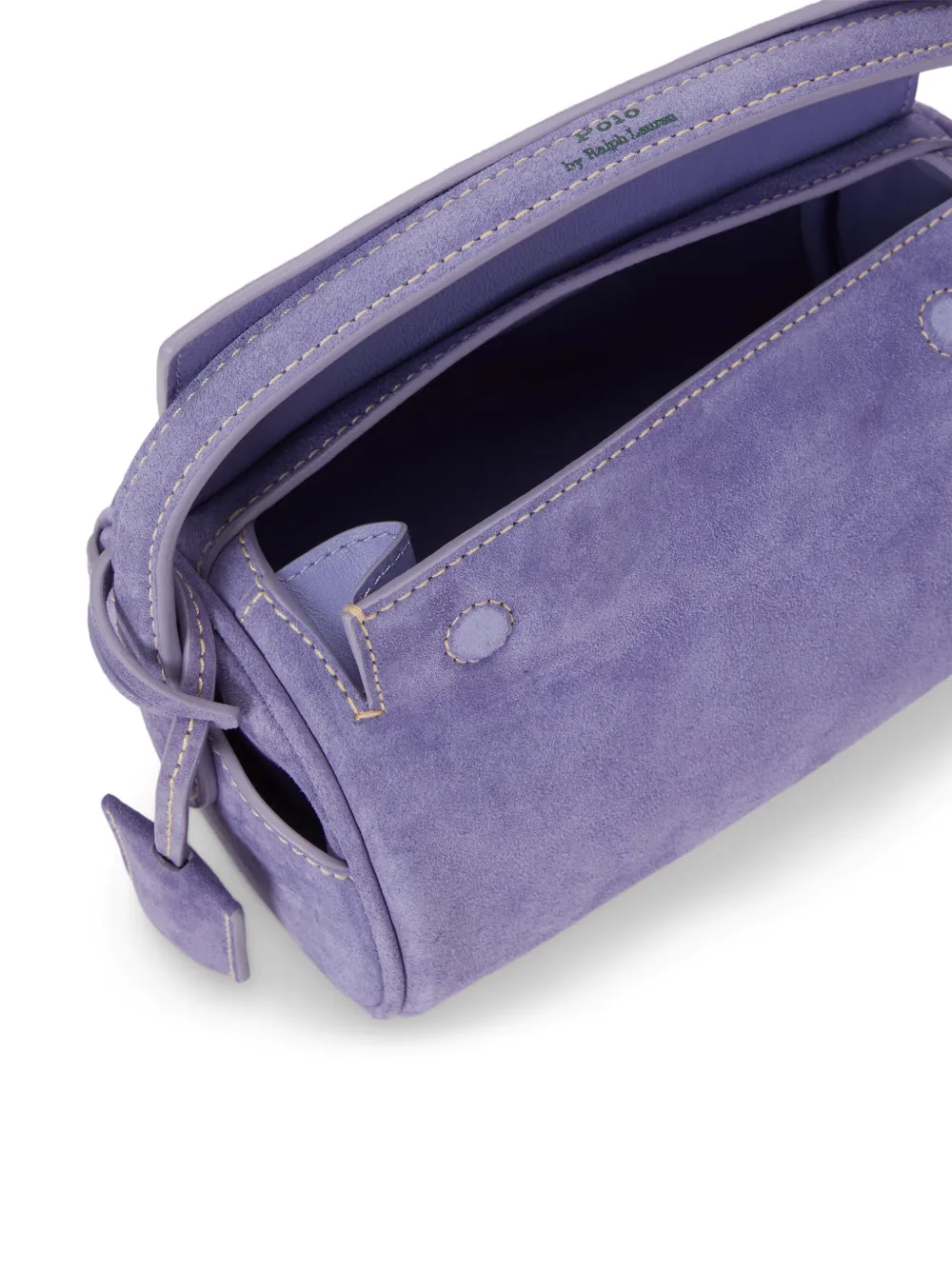 Polo Ralph Lauren Kleine Polo Play Barrel Duffel schoudertas Paars