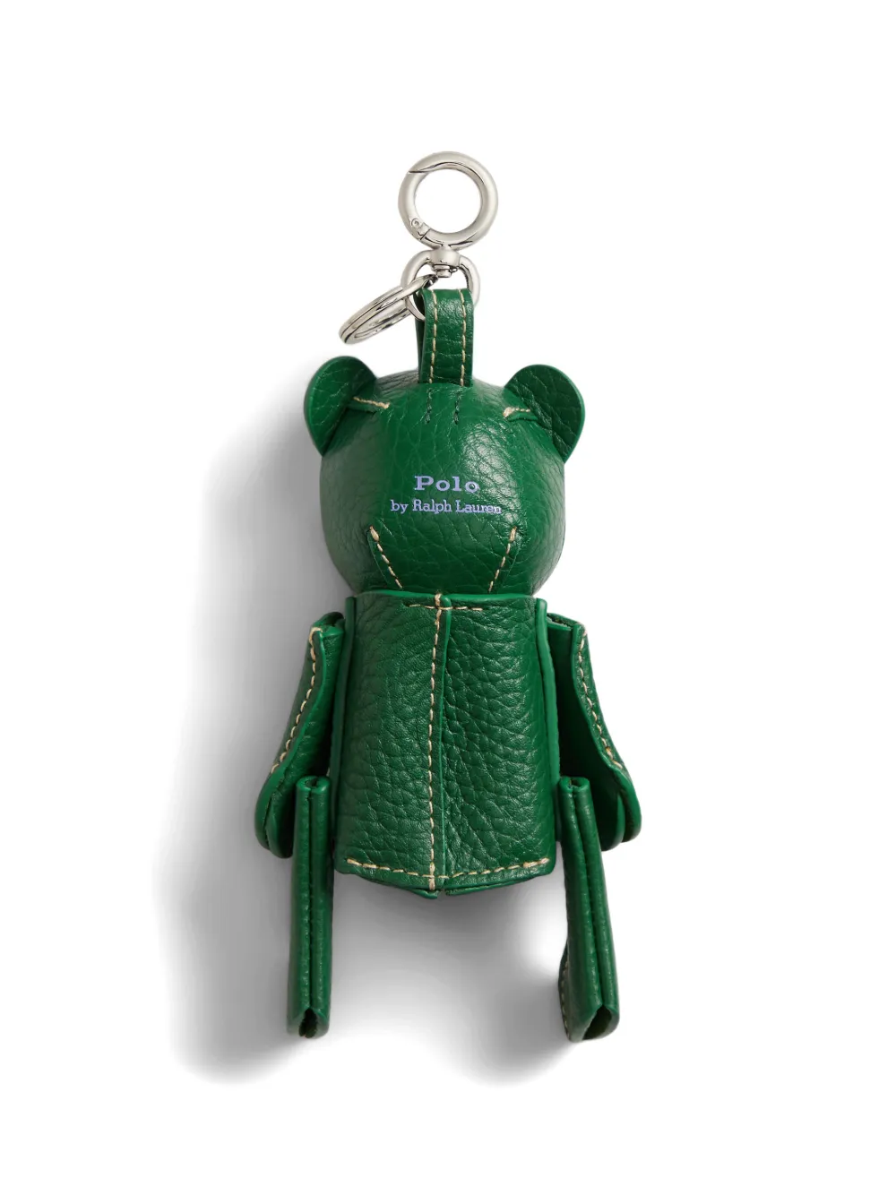 Polo Ralph Lauren Polo Bear leren tassenbedel Groen