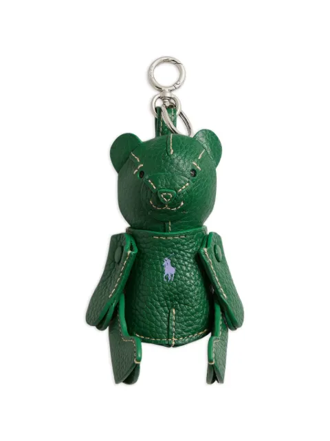Polo Ralph Lauren Polo Bear leather bag charm