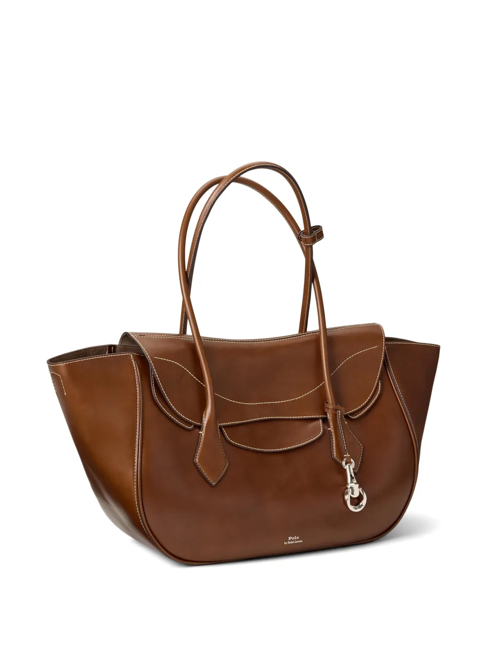 Polo Ralph Lauren Grote Polo Blaze schoudertas Bruin