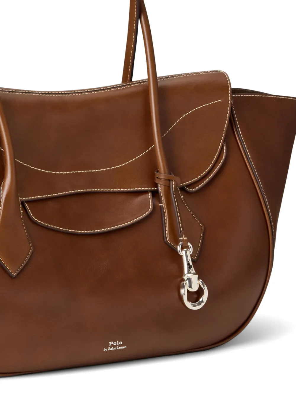 Polo Ralph Lauren Grote Polo Blaze schoudertas Bruin