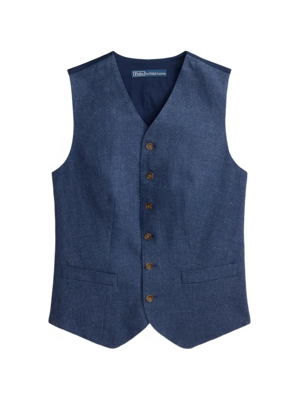 Polo Ralph Lauren Gilet con bottoni - Blu