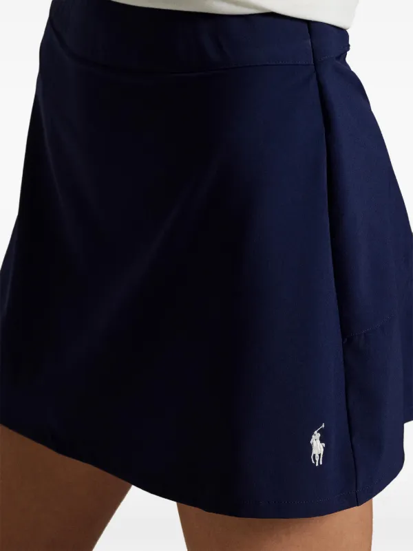 Polo Ralph Lauren ウィンブルドン スコート Polo Ralph Lauren Wimbledon ストレッチスコート | ブルー | FARFETCH JP