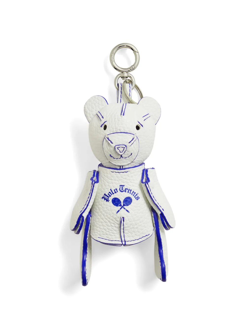 Polo Ralph Lauren Polo Bear leather bag charm · OS