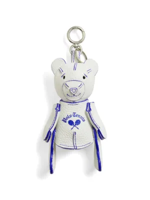 Polo Ralph Lauren ポロベア デニムバッグチャーム | ブルー | FARFETCH JP