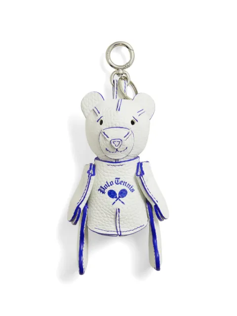 Polo Ralph Lauren Chaveiro de bolsa Polo Bear em couro