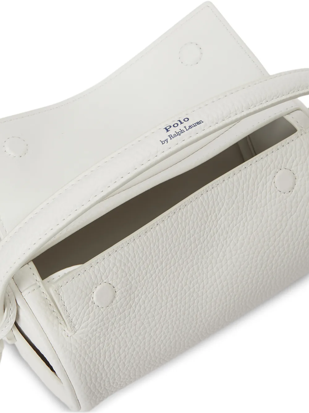 Polo Ralph Lauren Polo Play kleine leren tas Wit