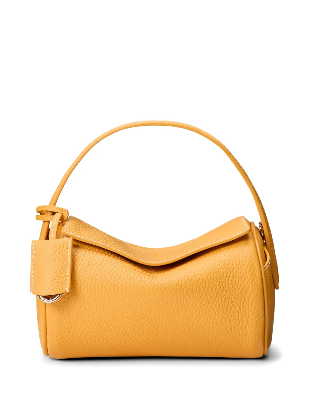 Polo Ralph Lauren Kleine Polo Play Reisetasche aus strukturiertem Leder - Gelb