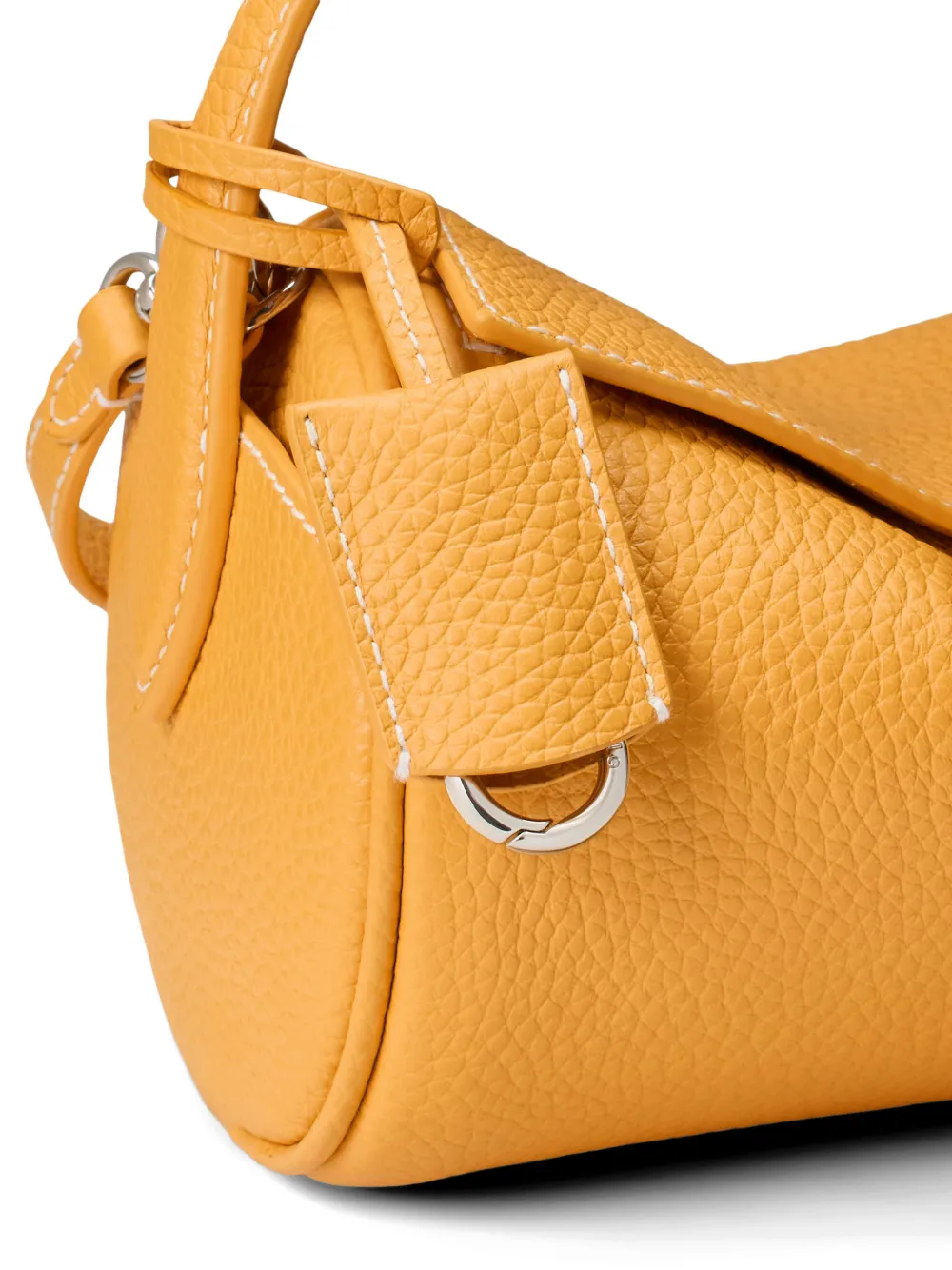 Polo Ralph Lauren Polo Play kleine duffeltas van bewerkt leer Geel