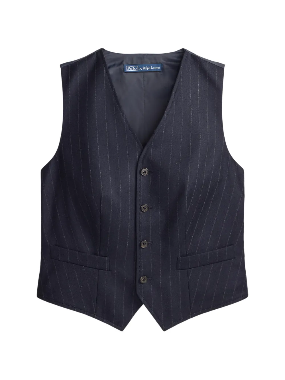 Polo Ralph Lauren Gilet gessato - Blu