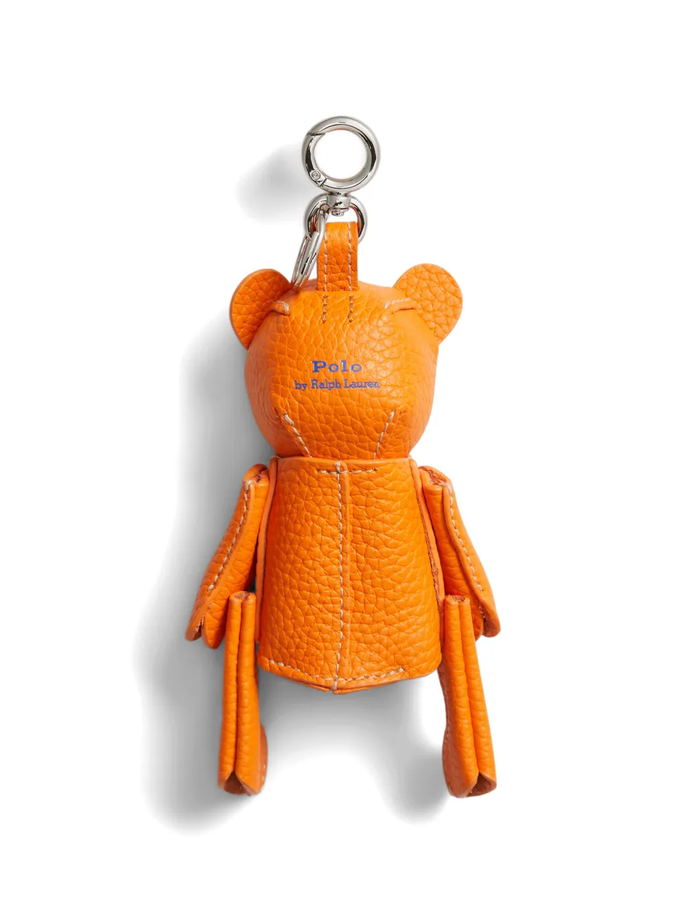 Polo Ralph Lauren Polo Bear leren tassenbedel Oranje