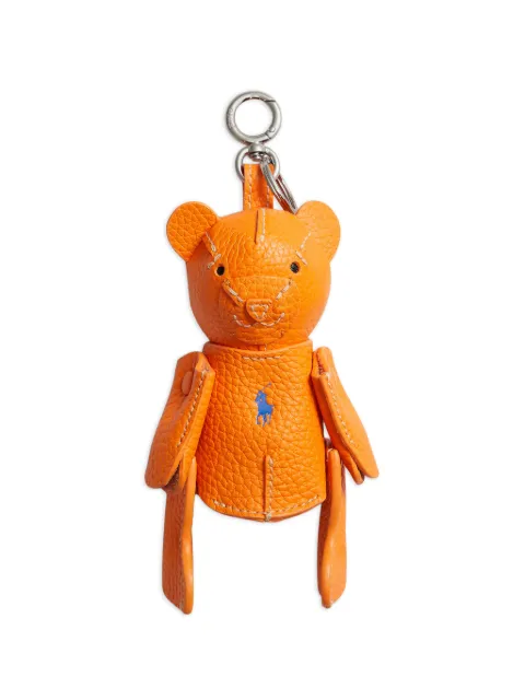 Polo Ralph Lauren dije para bolsa de piel con motivo Polo Bear