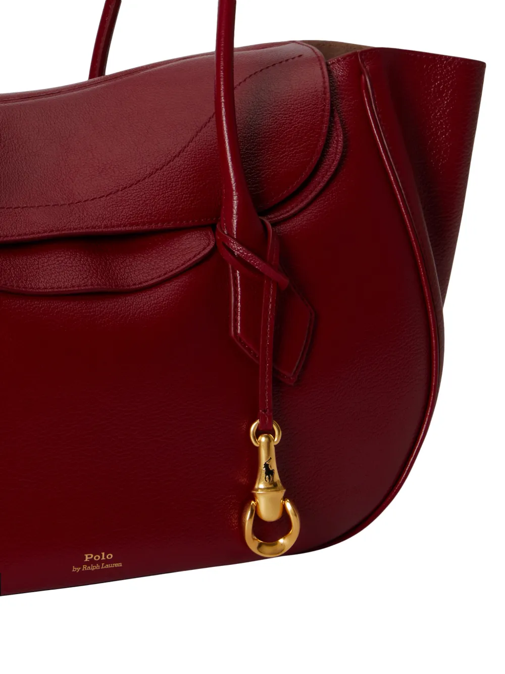 Polo Ralph Lauren Grote Polo Blaze schoudertas Rood