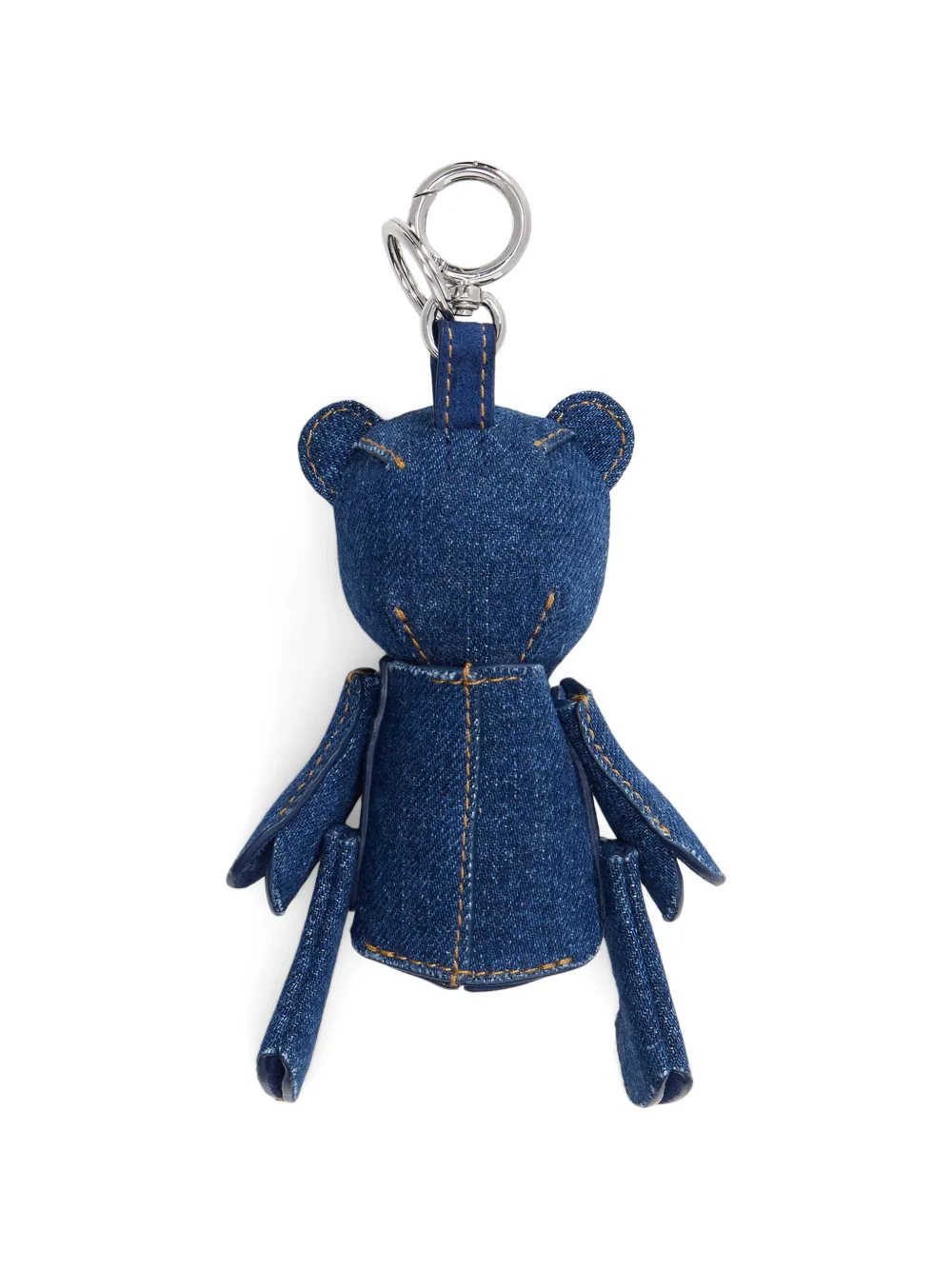 Polo Ralph Lauren ポロベア　キーホルダー　バッグチャーム Polo Ralph Lauren ポロベア デニムバッグチャーム | ブルー | FARFETCH JP