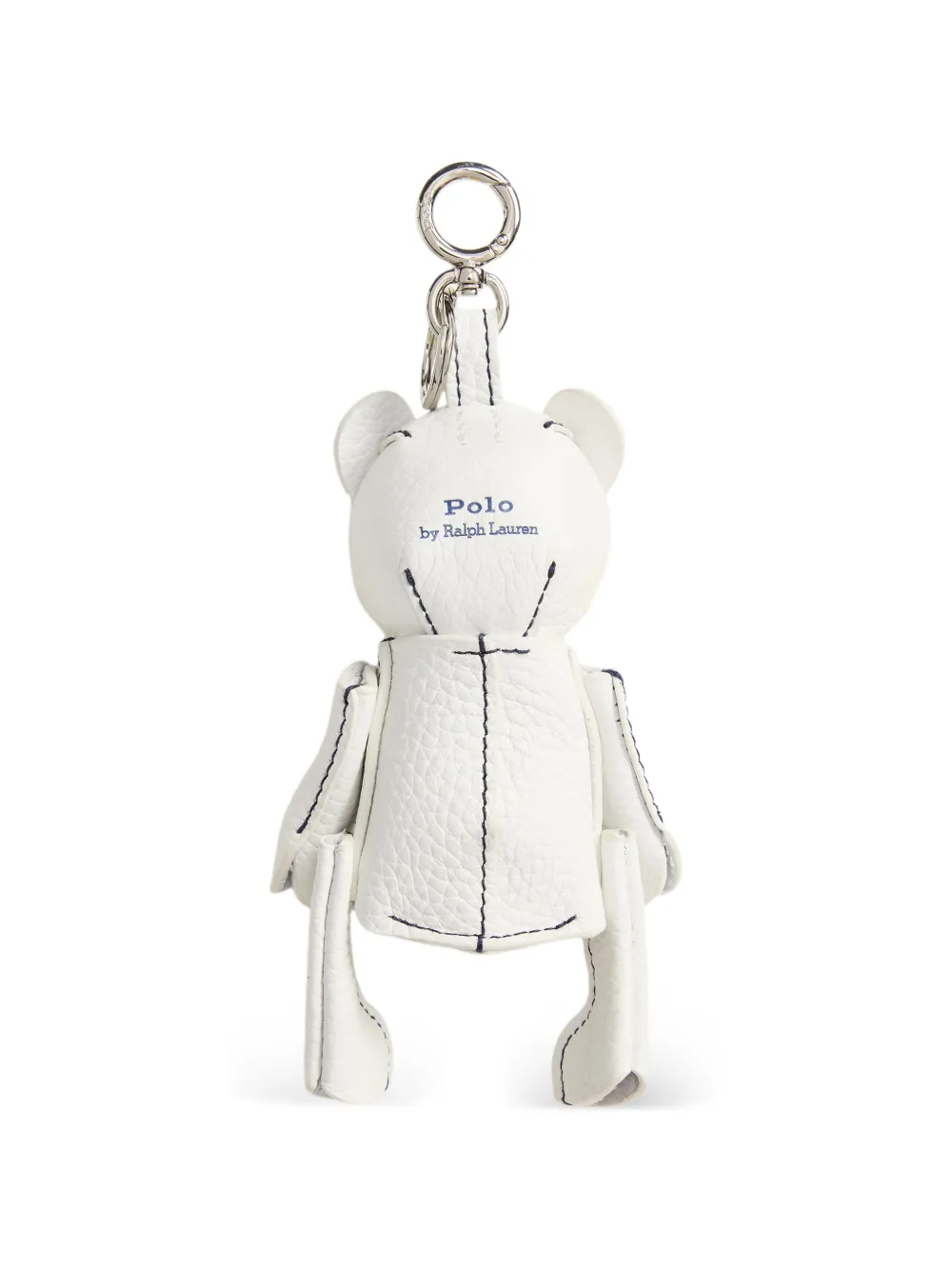 Polo Ralph Lauren Polo Bear leren tassenbedel Wit