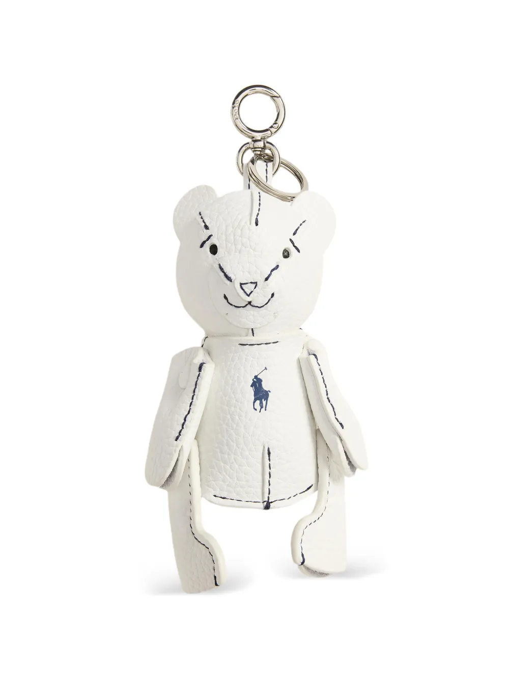 Polo Ralph Lauren Taschenanhänger mit Polo Bear - Weiß
