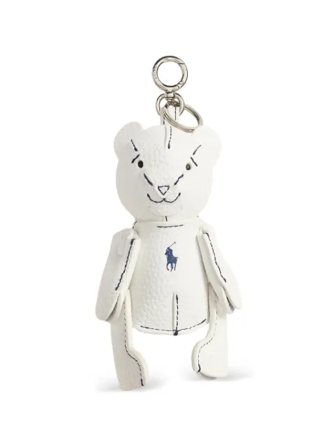 Polo Ralph Lauren Polo Bear leather bag charm