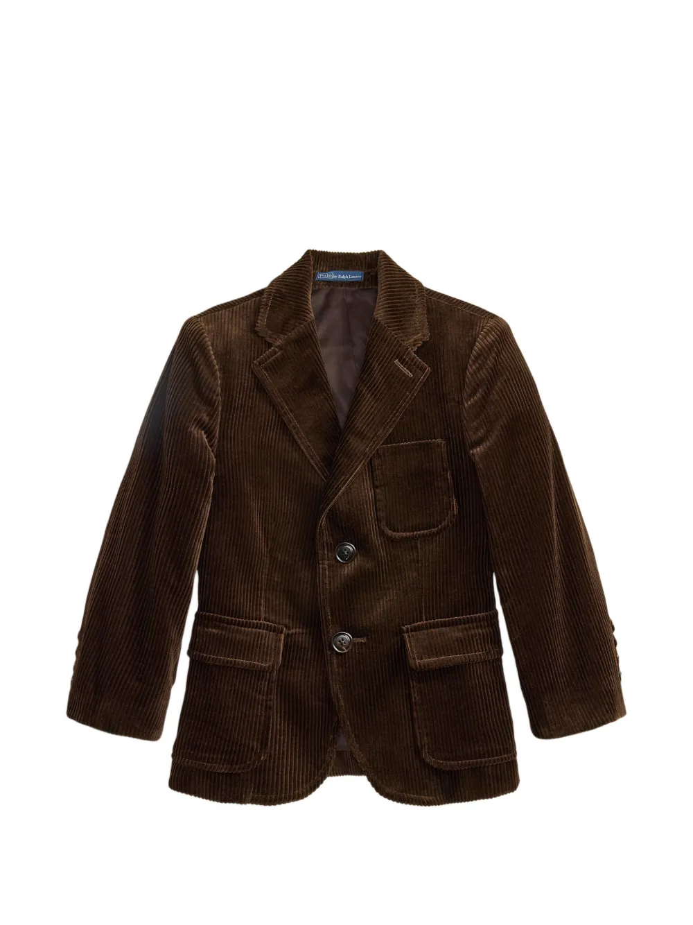 POLO RALPH LAUREN KIDS Princeton Blazer aus Cord - Braun