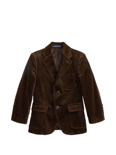 POLO RALPH LAUREN KIDS Princeton corduroy blazer