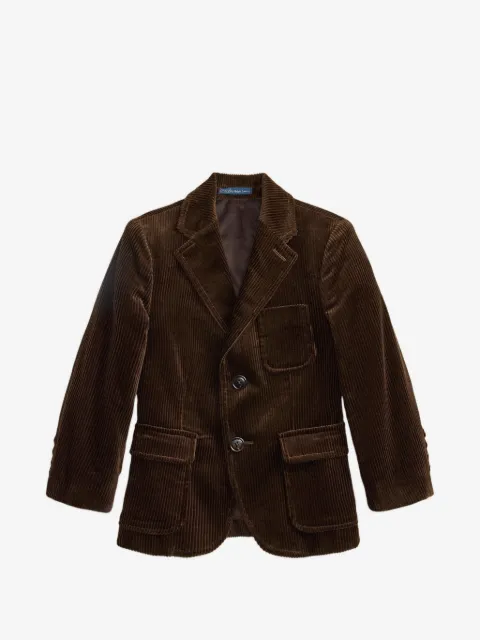 POLO RALPH LAUREN KIDS Princeton corduroy blazer