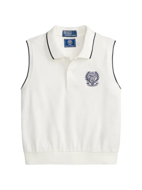 Polo Ralph Lauren Wimbledon sleeveless polo shirt