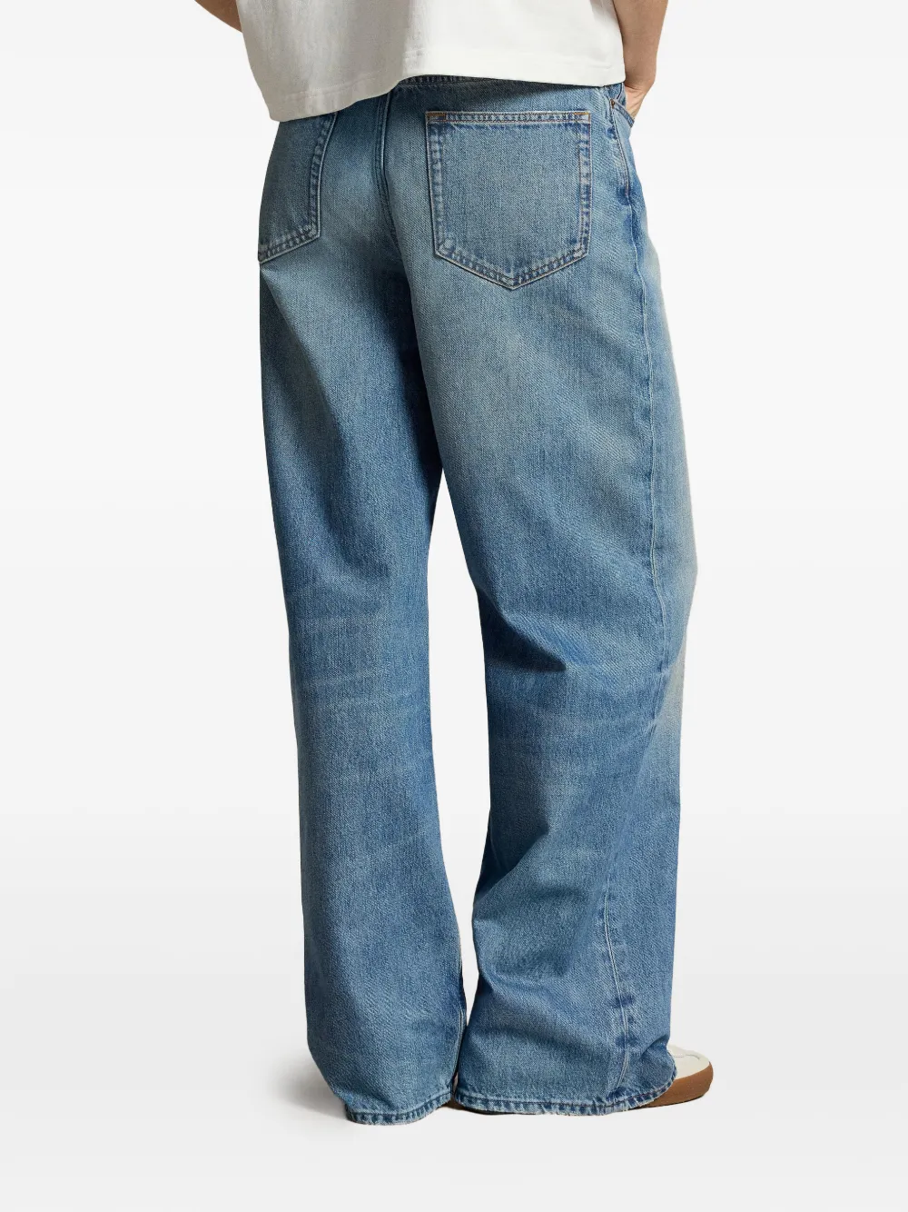 Polo Ralph Lauren Jeans met wijde pijpen Blauw