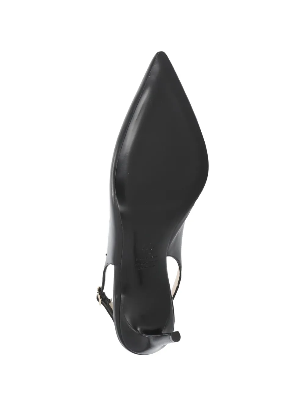 Stuart Weitzman Stuart 75 pumps met gesp Zwart