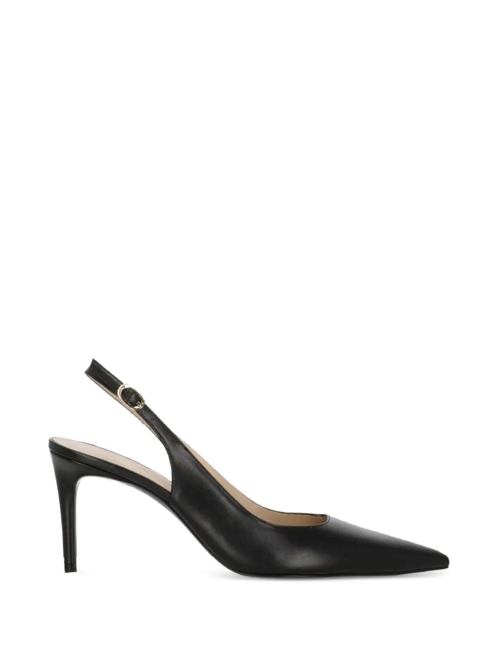 Stuart Weitzman Stuart 75 pumps met gesp Zwart