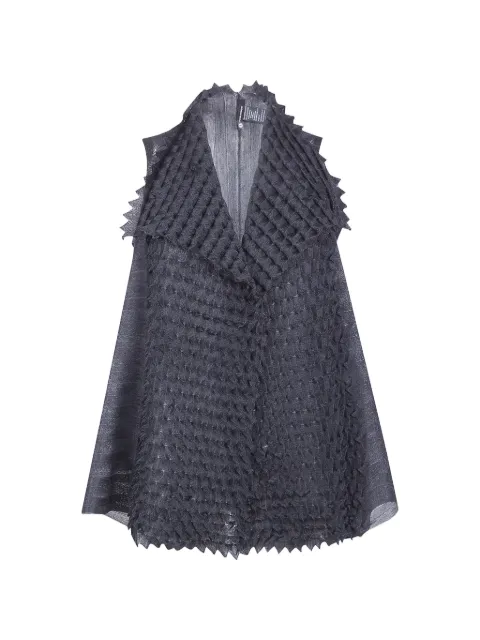PierAntonioGaspari textured vest