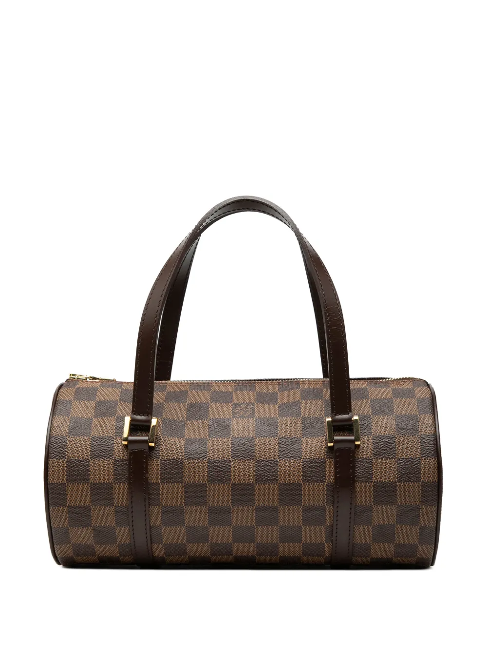 Louis Vuitton Pre-Owned 2004 Damier Ebene Papillon 26 handbag - Marrone