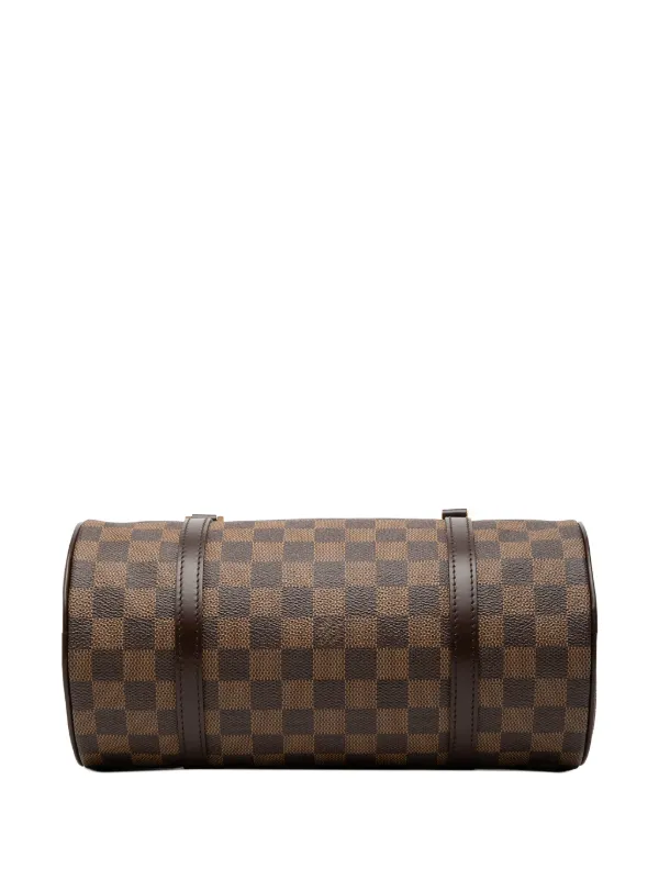 Louis Vuitton Pre-Owned 2004 ダミエ エベヌ パピヨン 26 