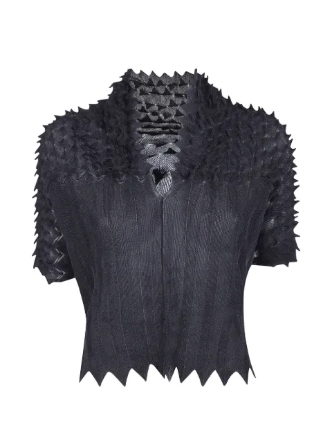 PierAntonioGaspari textured short-sleeves top
