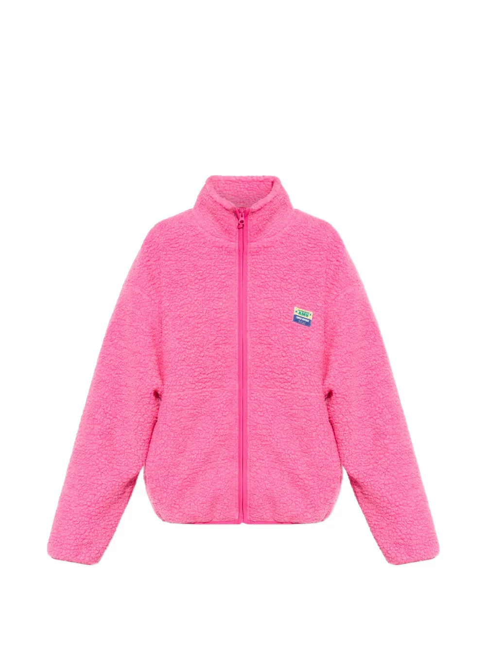 American Vintage zip-up fleece jacket - Rosa