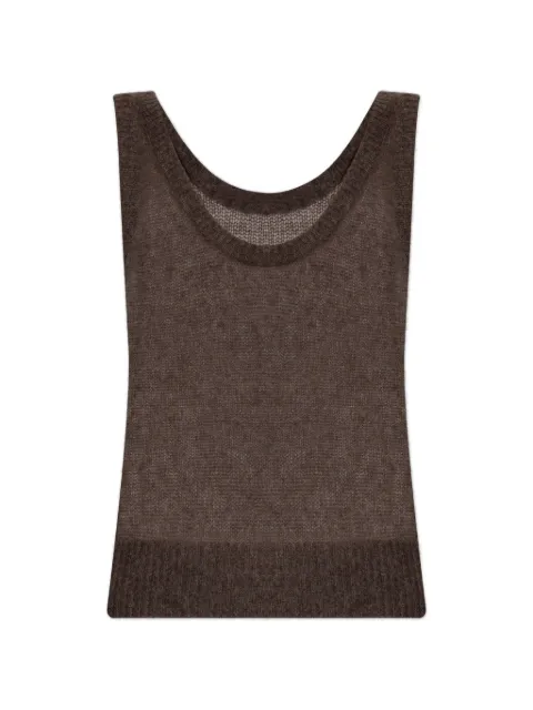 American Vintage top sin mangas