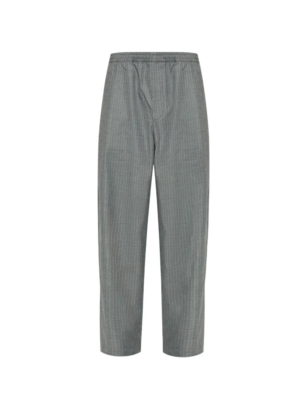 American vintage Gestreifte Yroway's Hose - Grau