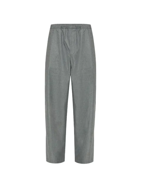 American Vintage Yroway's striped-pattern trousers