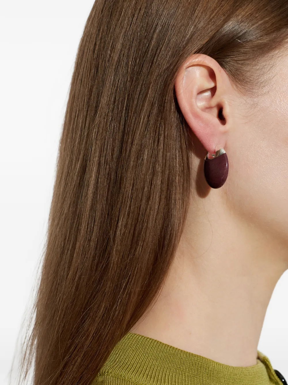  Lie Studio Erin Earrings - Silver 