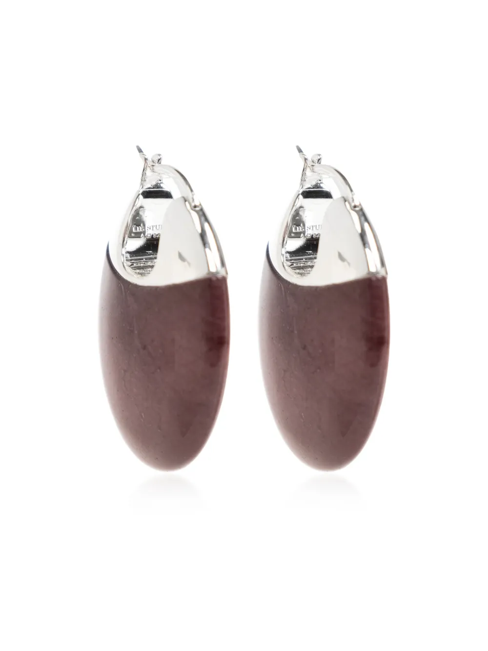LIE STUDIO Erin earrings - Argento
