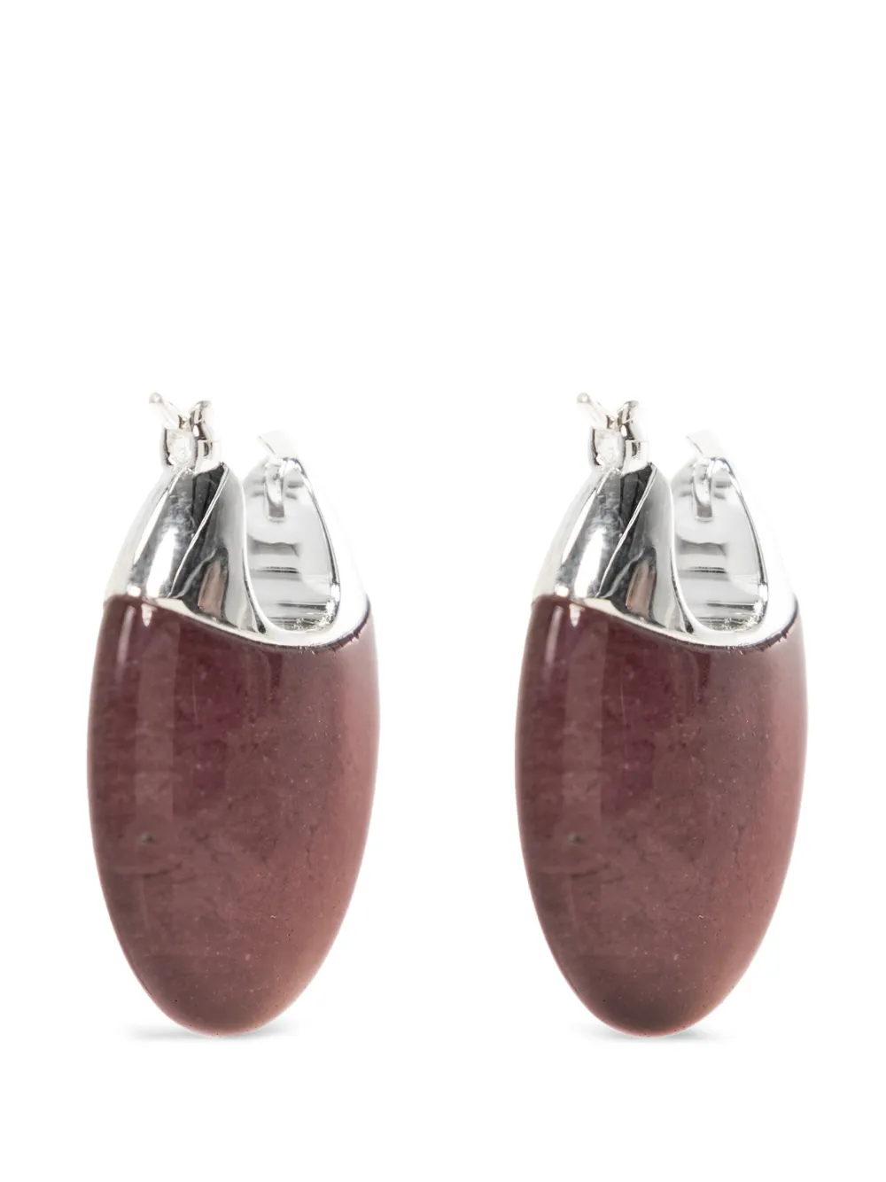  Lie Studio Erin Earrings - Silver 