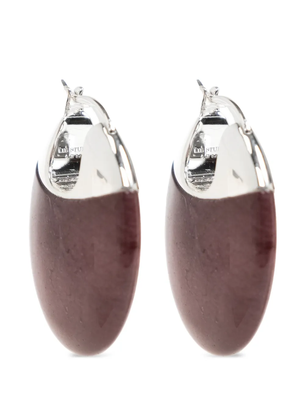LIE STUDIO Erin earrings - Argento