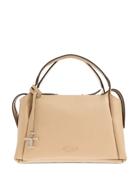 Tod's calf leather tote bag