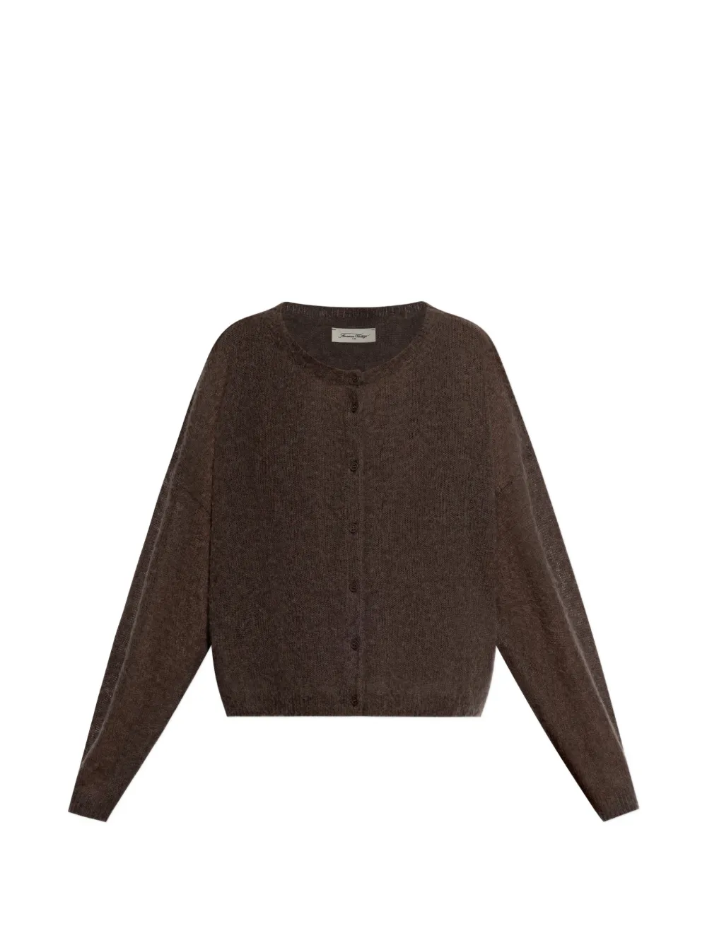 American Vintage buttoned cardigan - Brown