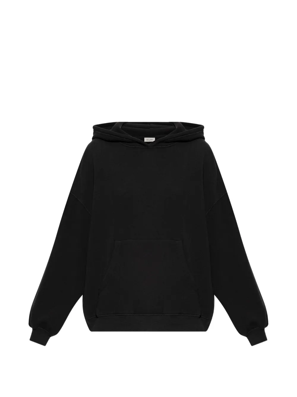 American Vintage long-sleeve hoodie - Schwarz